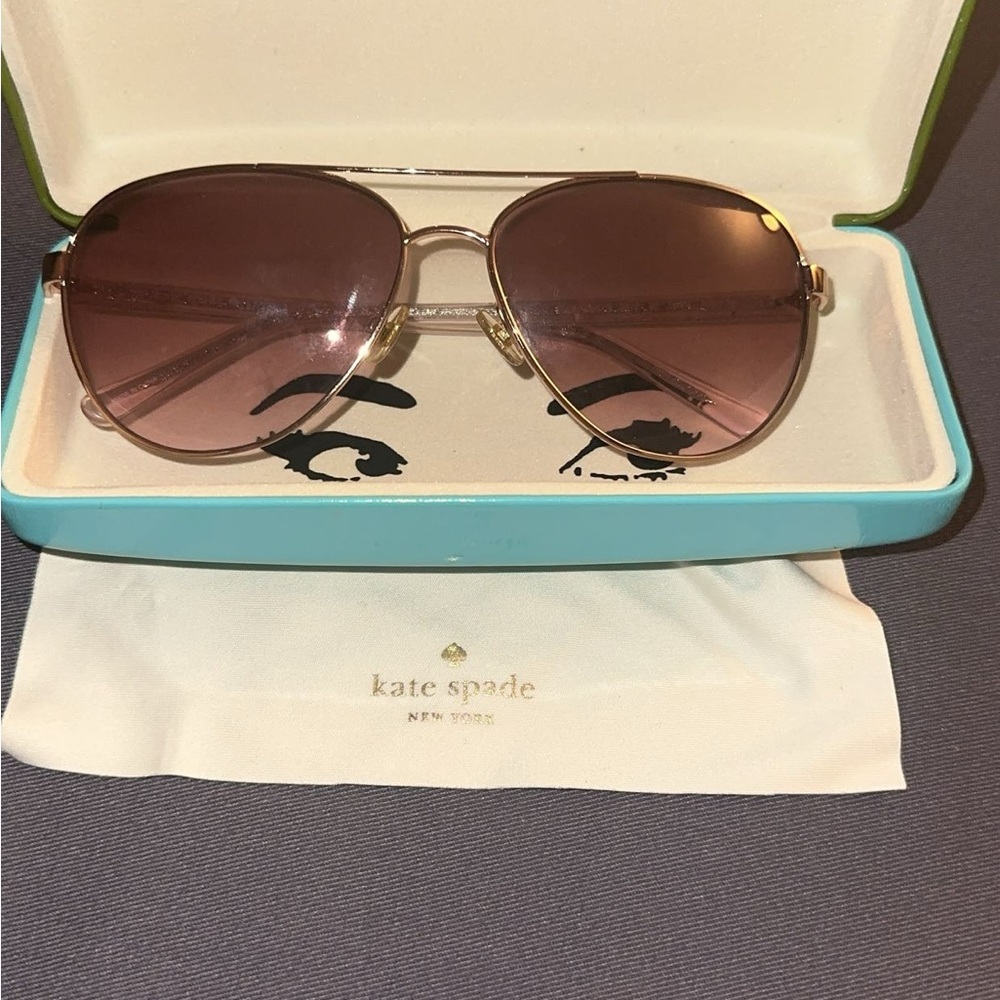 Kate Spade Aviator Sunglasses